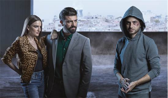 סדרת "המדובב" של yes / צילום: באדיבות yes, יח"צ סדרת "המדובב" של yes / צילום: באדיבות yes, יח"צ