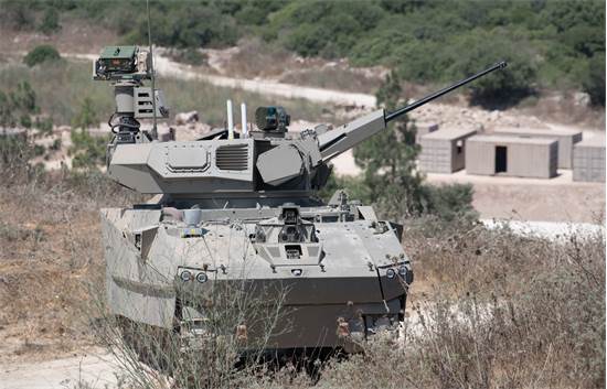 הרק"ם של אלביט / צילום: אגף דוברות והסברה במשרד הביטחון, יח"צ הרק"ם של אלביט / צילום: אגף דוברות והסברה במשרד הביטחון, יח"צ