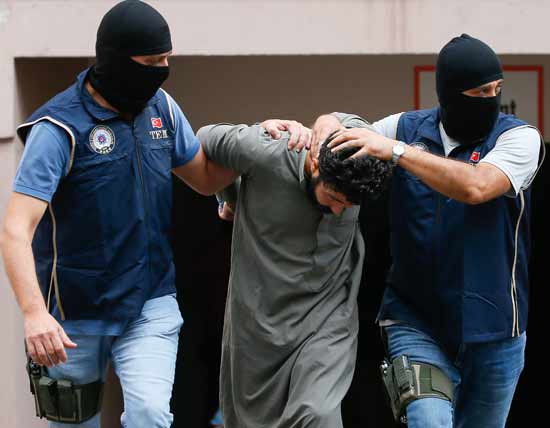 איש דאעש שנעצר בטורקיה /  צילום: GettyImages ישראל