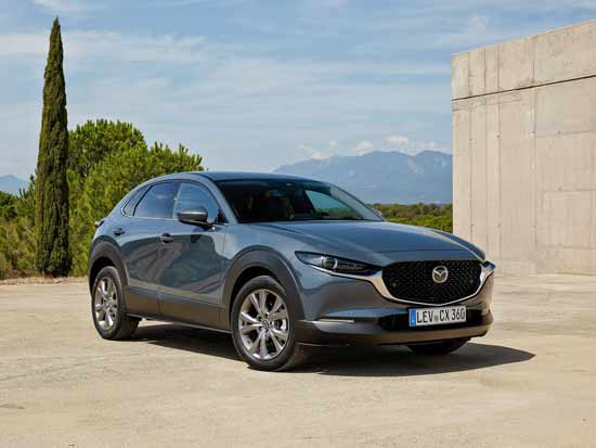 מאזדה CX-30/ צילום: יחצ מאזדה CX-30/ צילום: יחצ