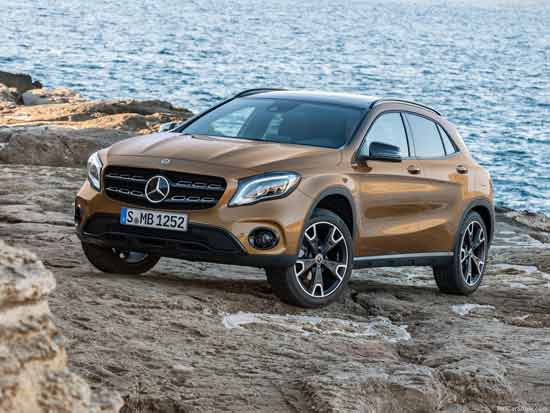 מרצדס GLA200/ צילום: יחצ מרצדס GLA200/ צילום: יחצ
