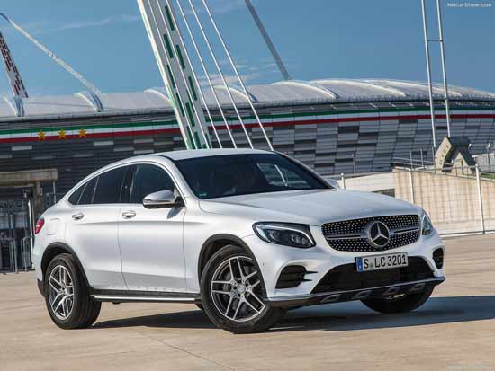 מרצדס GLC קופה 250 / צילום: יחצ מרצדס GLC קופה 250 / צילום: יחצ
