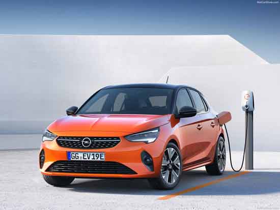אופל CORSA-E / צילום: יחצ אופל CORSA-E / צילום: יחצ