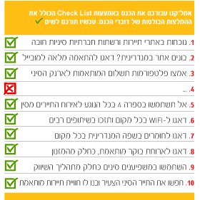 המלצות דוברי הכנס לקראת גל התיירים הסינים המלצות דוברי הכנס לקראת גל התיירים הסינים