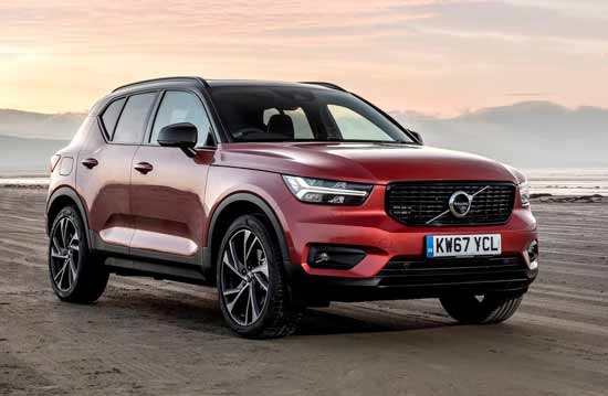 וולבו XC40/ צילום: יחצ וולבו XC40/ צילום: יחצ