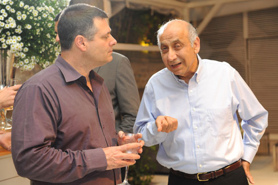 יצחק סוארי ואבי צור / צילום: יחצ גדי טיארה יצחק סוארי ואבי צור / צילום: יחצ גדי טיארה