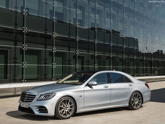 מרצדס S560 פלאג-אין / צילום: יחצ מרצדס S560 פלאג-אין / צילום: יחצ