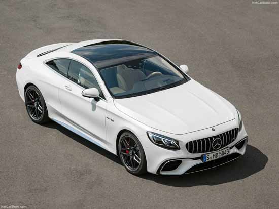 מרצדס S קופה 63AMG/ צילום: יחצ מרצדס S קופה 63AMG/ צילום: יחצ