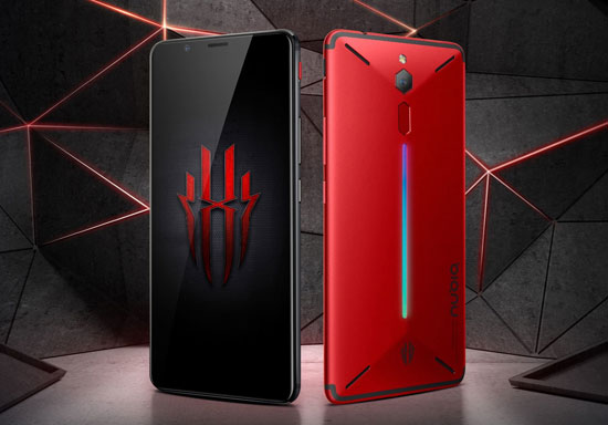 ZTE REDMAGIC MARS טלפון מעוצב עם מפרט לגיימרים כבדים / צילום: יחצ ZTE REDMAGIC MARS טלפון מעוצב עם מפרט לגיימרים כבדים / צילום: יחצ