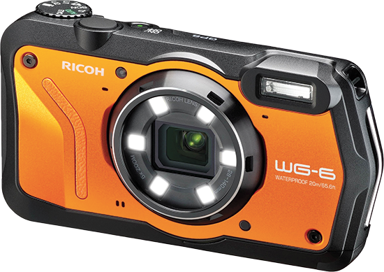 המצלמה החדשה של WG-6 :Ricoh/ צילום: יחצ המצלמה החדשה של WG-6 :Ricoh/ צילום: יחצ
