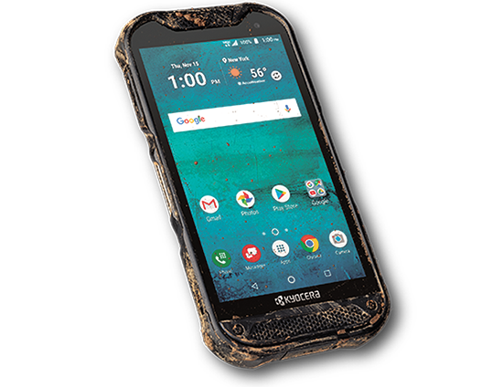 הטלפון DuraForce PRO2 של קיוסרה / צילום: יחצ הטלפון DuraForce PRO2 של קיוסרה / צילום: יחצ