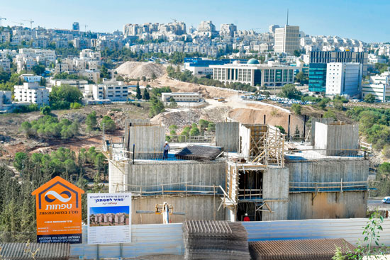 מחיר למשתכן, רחוב טולדנו רמת שלמה ירושלים / צילום: רפי קוץ