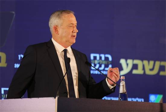 בני גנץ / צילום: משה ביטון, יח"צ בני גנץ / צילום: משה ביטון, יח"צ
