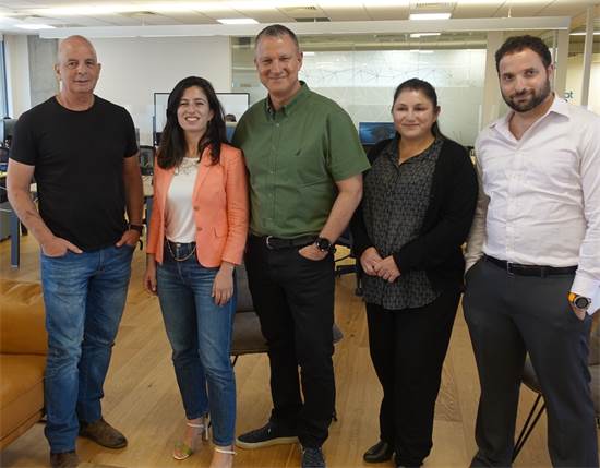 הנהלת אופורה, משמאל לימין: יובל דיסקין, יוליה כגן, אראל מרגלית, שי גבאי / צילום: יח"צ הנהלת אופורה, משמאל לימין: יובל דיסקין, יוליה קגן, אראל מרגלית, שי גבאי / צילום: יח"צ