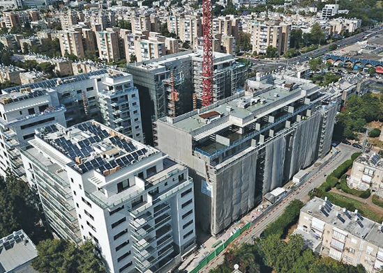 פרויקט NEXT TLV / צילום: ב.ס.ר, יח"צ פרויקט NEXT TLV / צילום: ב.ס.ר, יח"צ