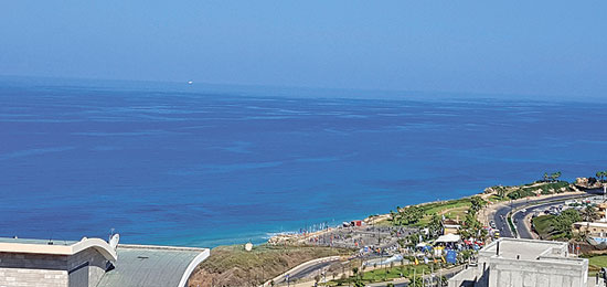 נוף מהפנטהאוז ברחוב בני בנימין, ליד חוף הים והטיילת הדרומית של העיר נתניה / הדמיה: יח"צ נוף מהפנטהאוז ברחוב בני בנימין, ליד חוף הים והטיילת הדרומית של העיר נתניה / הדמיה: יח"צ
