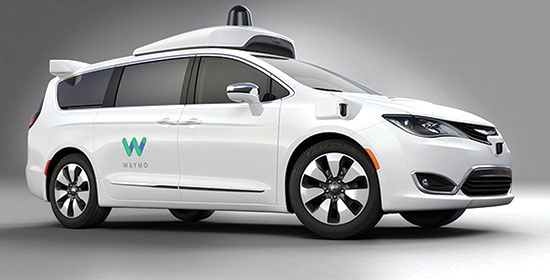 המונית האוטומטית של WAYMO. ספינת הדגל של שירותי המוניות הרובוטיות / צילום: יח"צ המונית האוטומטית של WAYMO. ספינת הדגל של שירותי המוניות הרובוטיות / צילום: יח"צ