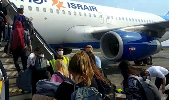 עולים על טיסת ישראייר ממולדובה / צילום: יח"צ עולים על טיסת ישראייר ממולדובה / צילום: יח"צ