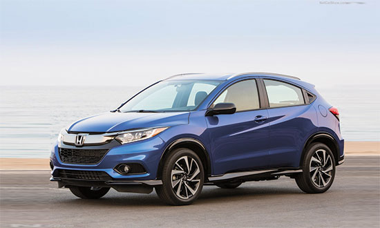 הונדה HR-V / צילום: יח"צ הונדה HR-V / צילום: יח"צ