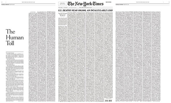 שער הניו יורק טיימס / צילום: צילום מסך