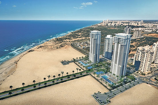 בריגה טאוורס בנתניה / צילום: יח"צ בריגה טאוורס בנתניה / צילום: יח"צ