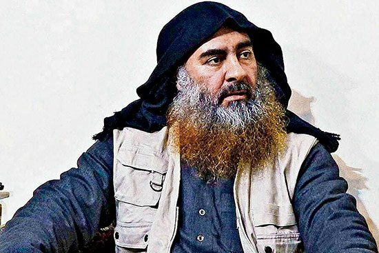 מנהיג דע"ש, אבו בכר אל־בגדאדי / צילום: Associated Press
