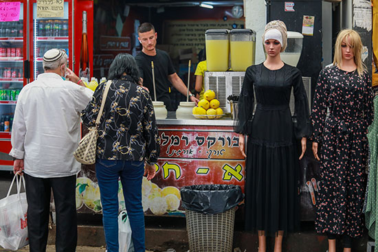 השוק ברמלה / צילום: שלומי יוסף, גלובס