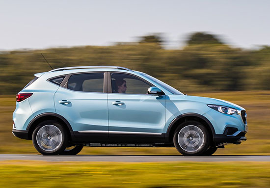 MG-ZS_EV-2020-1 / צילום: יח"צ MG-ZS_EV-2020-1 / צילום: יח"צ