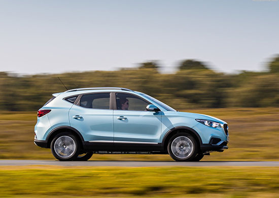 MG ZS חשמלי / צילום: יח"צ MG ZS חשמלי / צילום: יח"צ
