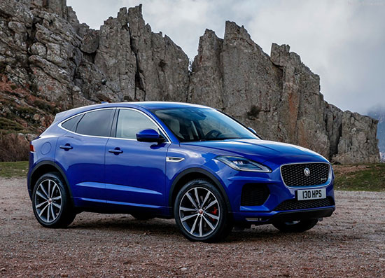 יגואר E-PACE / צילום: יח"צ יגואר E-PACE / צילום: יח"צ