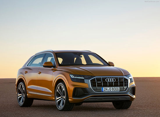 אאודי Q8 50TDI / צילום: יח"צ אאודי Q8 50TDI / צילום: יח"צ