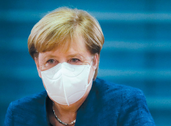 אנגלה מרקל, קנצלרית גרמניה / צילום: Markus Schreiber, Associated Press