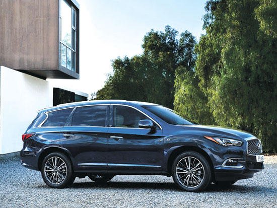 Infiniti-QX60-2 / צילום: יח"צ Infiniti-QX60-2 / צילום: יח"צ