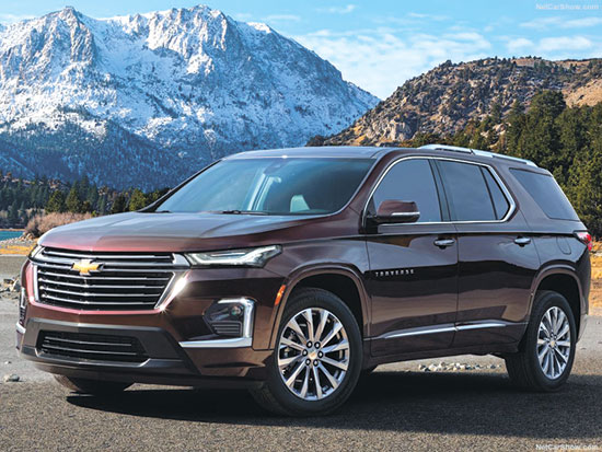 Chevrolet-Traverse-2021-1 / צילום: יח"צ Chevrolet-Traverse-2021-1 / צילום: יח"צ