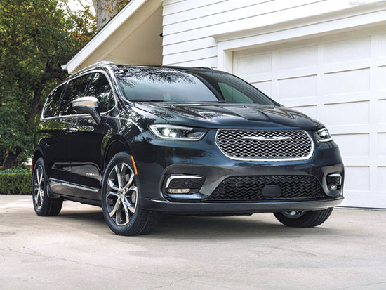Chrysler-Pacifica-2021-1 / צילום: יח"צ Chrysler-Pacifica-2021-1 / צילום: יח"צ