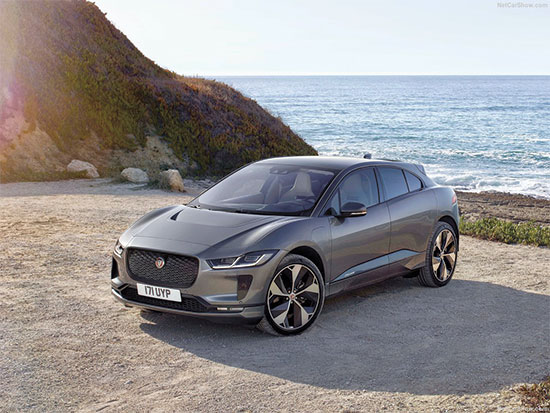 יגואר I-PACE / צילום: יח"צ יגואר I-PACE / צילום: יח"צ