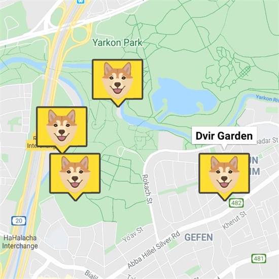 מתוך אפליקציית Dog's Life / צילום: יח"צ מתוך אפליקציית Dog's Life / צילום: יח"צ