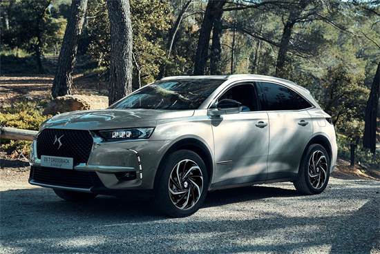 DS7 קרוסבק E-TENSE 300 4x4 / צילום: יח"צ DS7 קרוסבק E-TENSE 300 4x4 / צילום: יח"צ