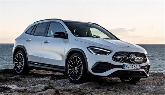 מרצדס GLA 250E / צילום: יח"צ מרצדס GLA 250E / צילום: יח"צ