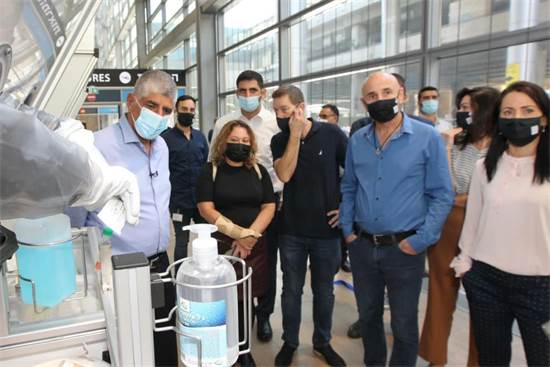 ביקור חברי הוועדה לענייני ביקורת המדינה בנתב"ג / צילום: קוקו, דוברות רש"ת, יח"צ ביקור חברי הוועדה לענייני ביקורת המדינה בנתב"ג / צילום: קוקו, דוברות רש"ת, יח"צ
