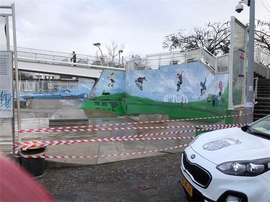 סקייטפארק גבעתיים. היום / צילום: עיריית גבעתיים, יח"צ סקייטפארק גבעתיים. היום / צילום: עיריית גבעתיים, יח"צ