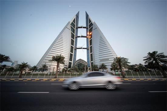 מרכז הסחר העולמי בבחריין / צילום: Hamad I Mohammed, רויטרס