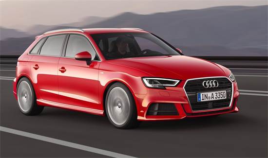 אאודי A3 TFSI 2.0 / צילום: יח"צ אאודי A3 TFSI 2.0 / צילום: יח"צ