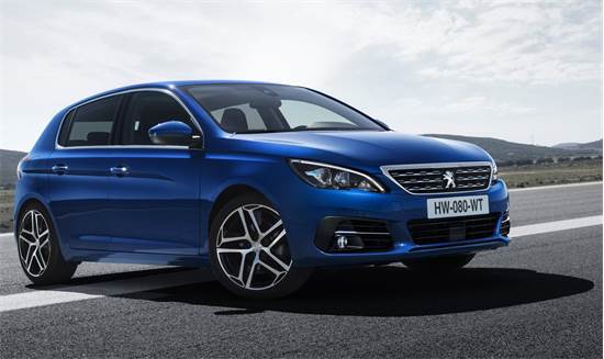 פיז'ו 308 GT / צילום: יח"צ פיז'ו 308 GT / צילום: יח"צ