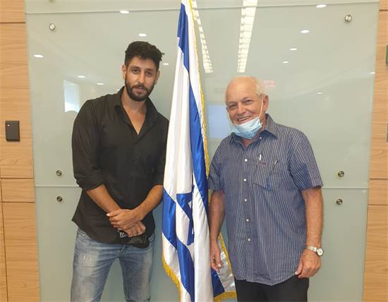 עידן עמדי וחיים כץ / צילום: לשכת ח"כ חיים כץ, יח"צ עידן עמדי וחיים כץ / צילום: לשכת ח"כ חיים כץ, יח"צ