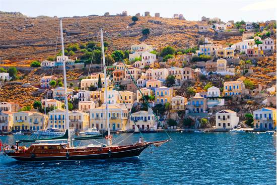 האי היווני סימי / צילום: שאטרסטוק
