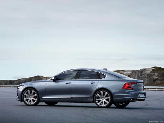 וולוו S90 T8/ צילום: יחצ וולוו S90 T8/ צילום: יחצ