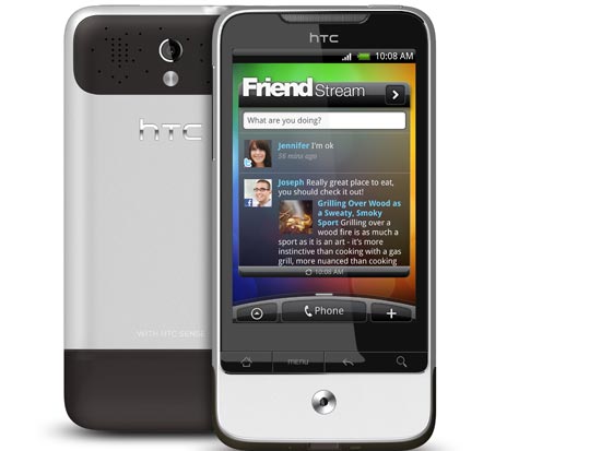 HTC LEGEND / צלם יחצ