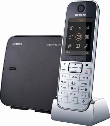 טלפון אלחוטי של סימנס SL780