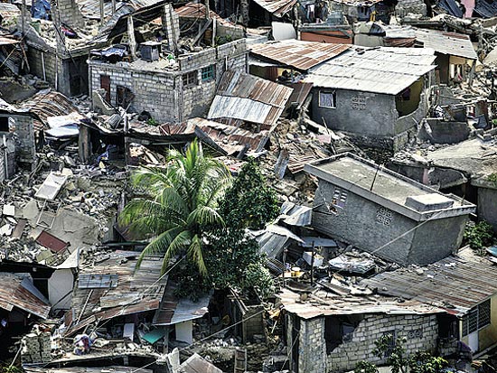 רעידת אדמה, האיטי / צלם רויטרס